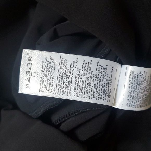 Athleta Endless High Rise Women's Pants Black Size 10 - Picture 10 of 10